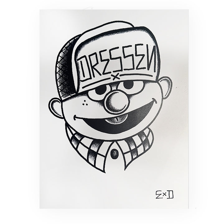 Dressen 'Vato Ernie' Print